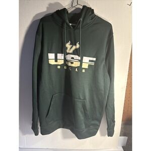 USF South Florida Bulls Champion Hoodie Mens Medium Extra Large Green NWT Hoodie